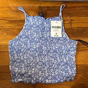 Forever 21 Periwinkle Top
